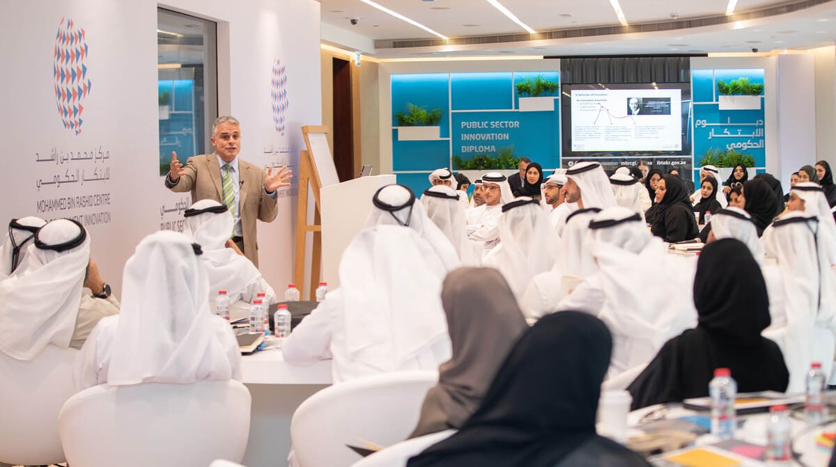 MBRCGI partners with Cambridge University to forge next generation of Emirati government innovators